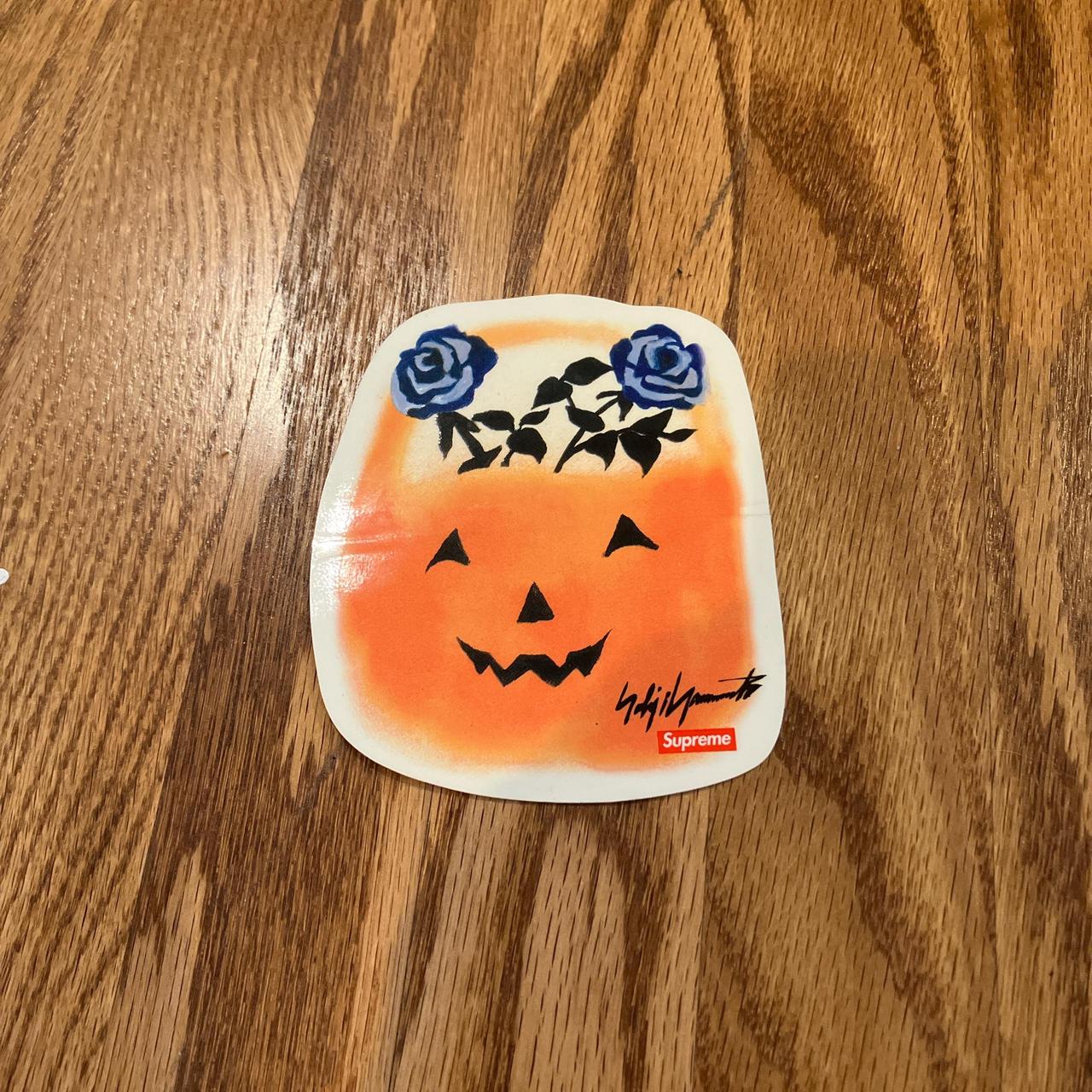 Supreme yohji Yamamoto Pumpkin tee XL SUPREME Yohji Yamamoto