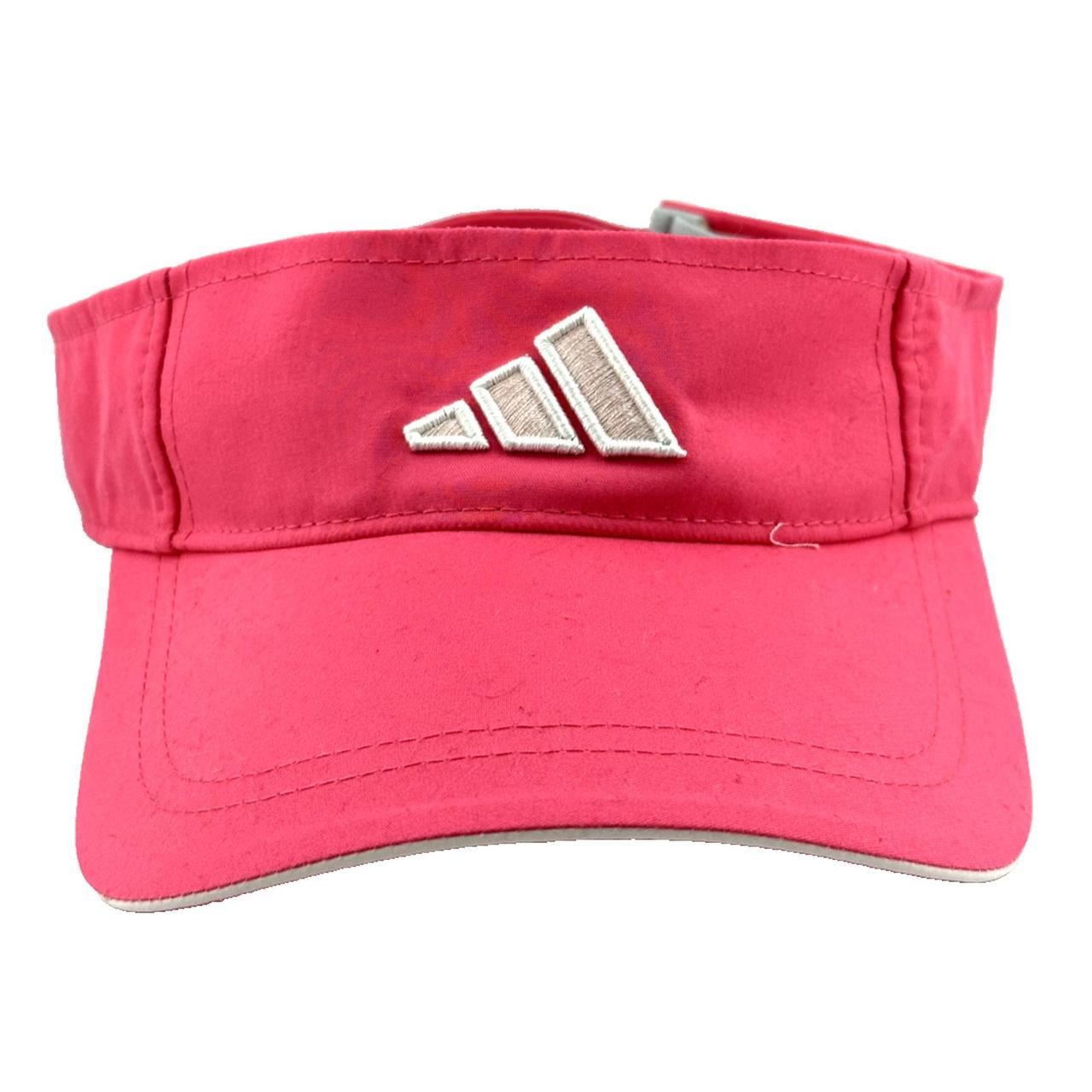 Pink adidas visor online