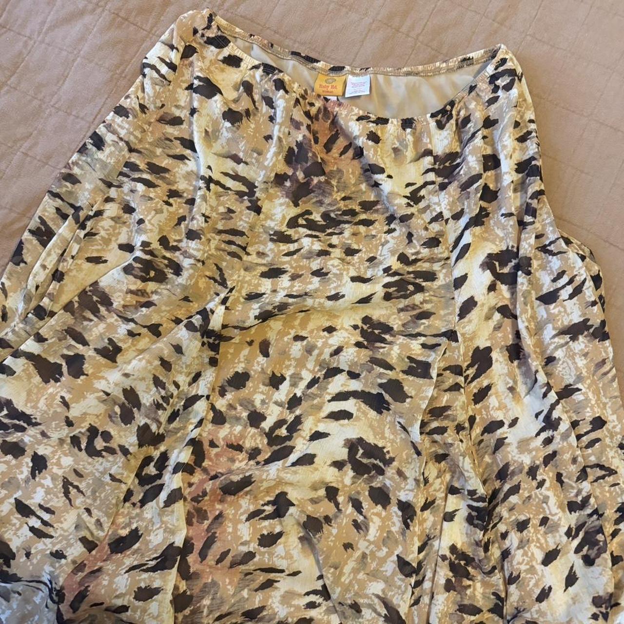 Ruby Rd. Women's Skirt - Multi/Brown - 22 – Ruby … - image 1