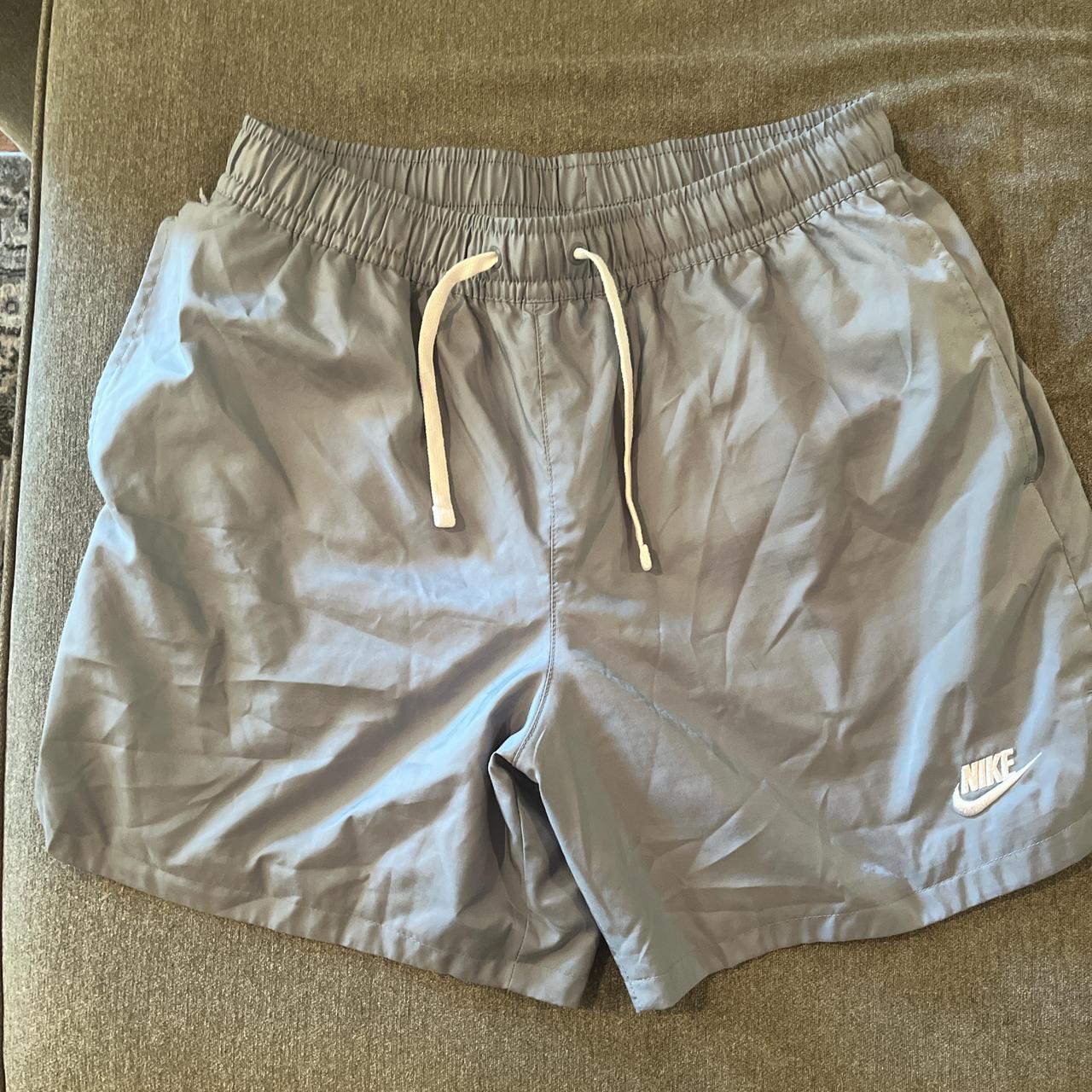 Men’s Nike shorts Worn once - Depop