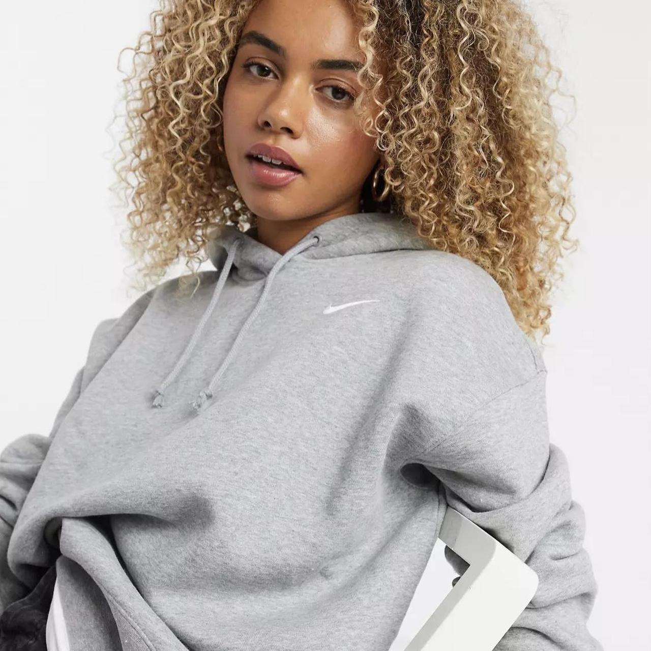 mini swoosh hoodie