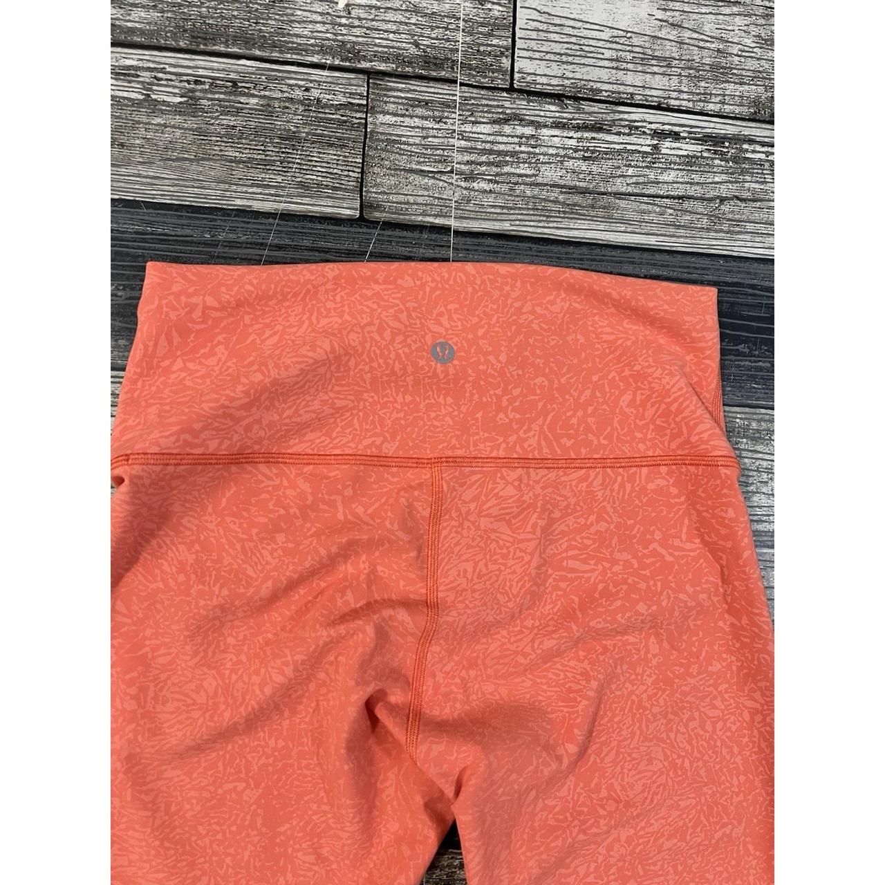 Lululemon Women's Leggings Orange – Lululemon Invigorate