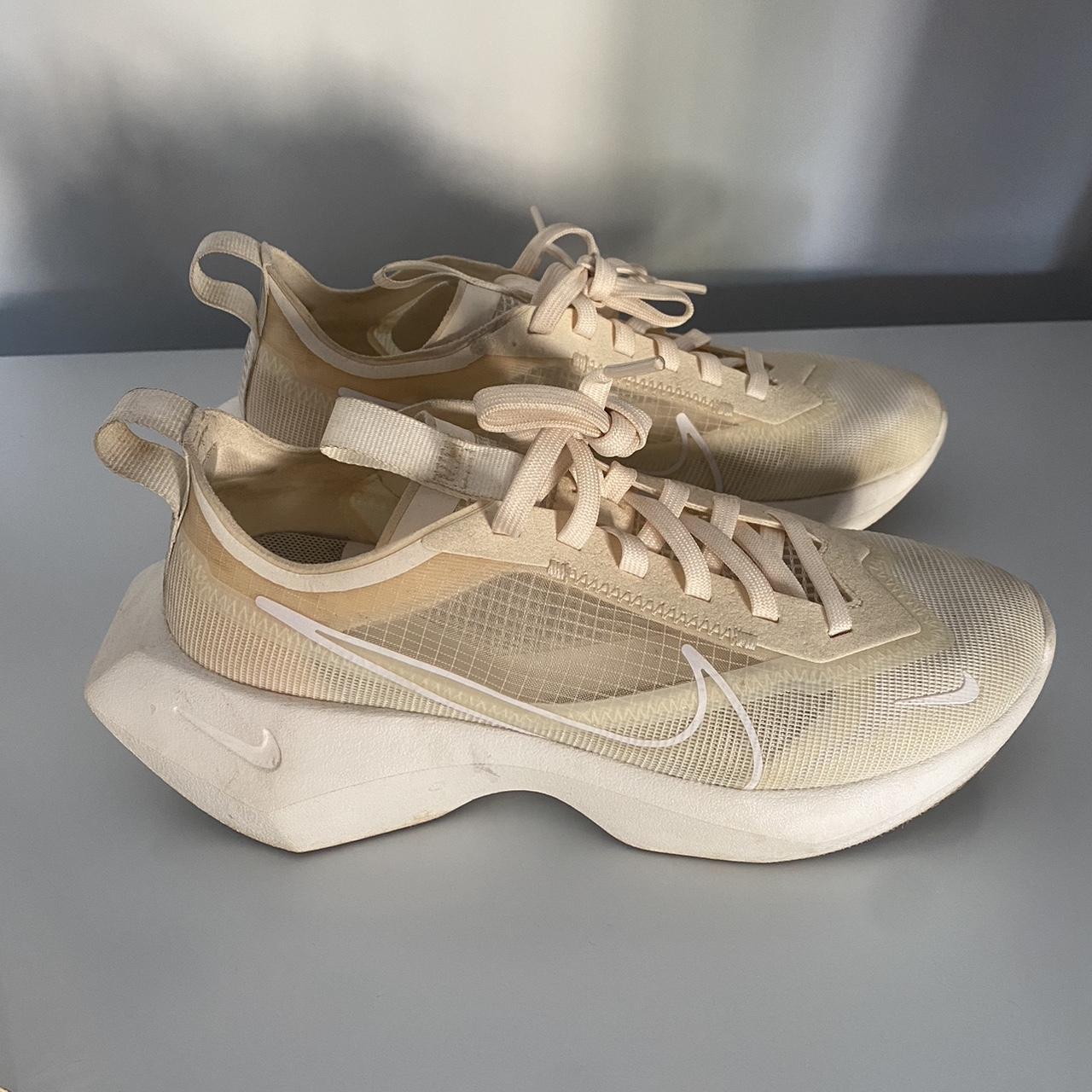 Nike Ci0905 Wmns Nike Vista Lite Nike Vista Lite Cream And White