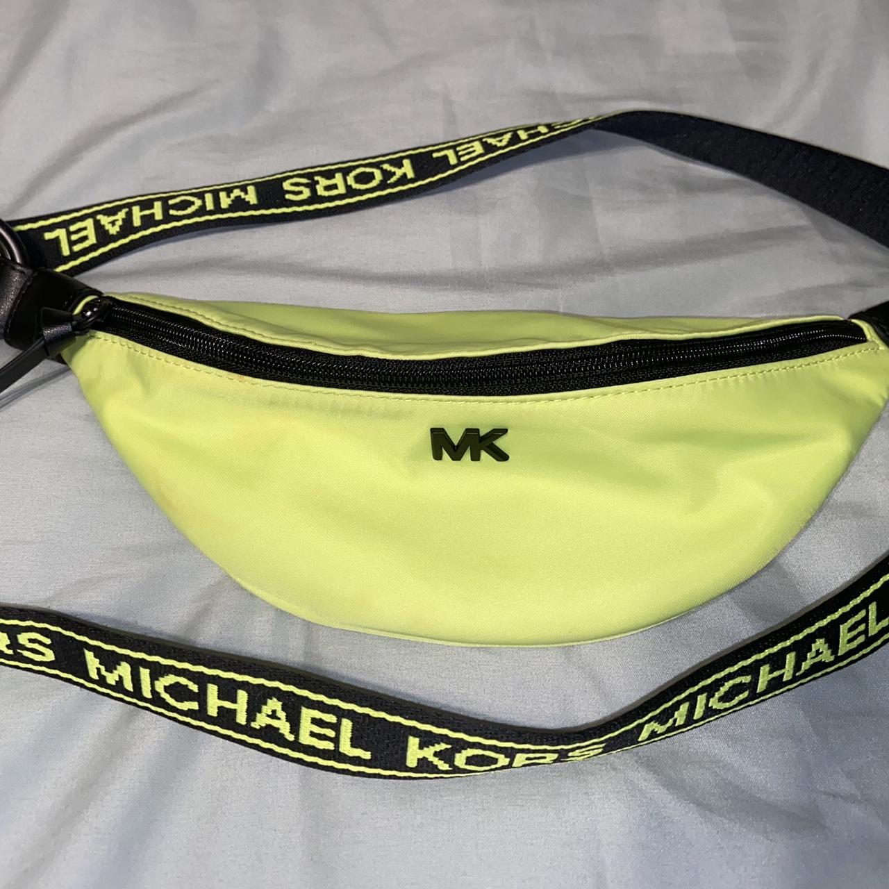 Neon MICHAEL KORS summer time Fanny pack make best. Depop