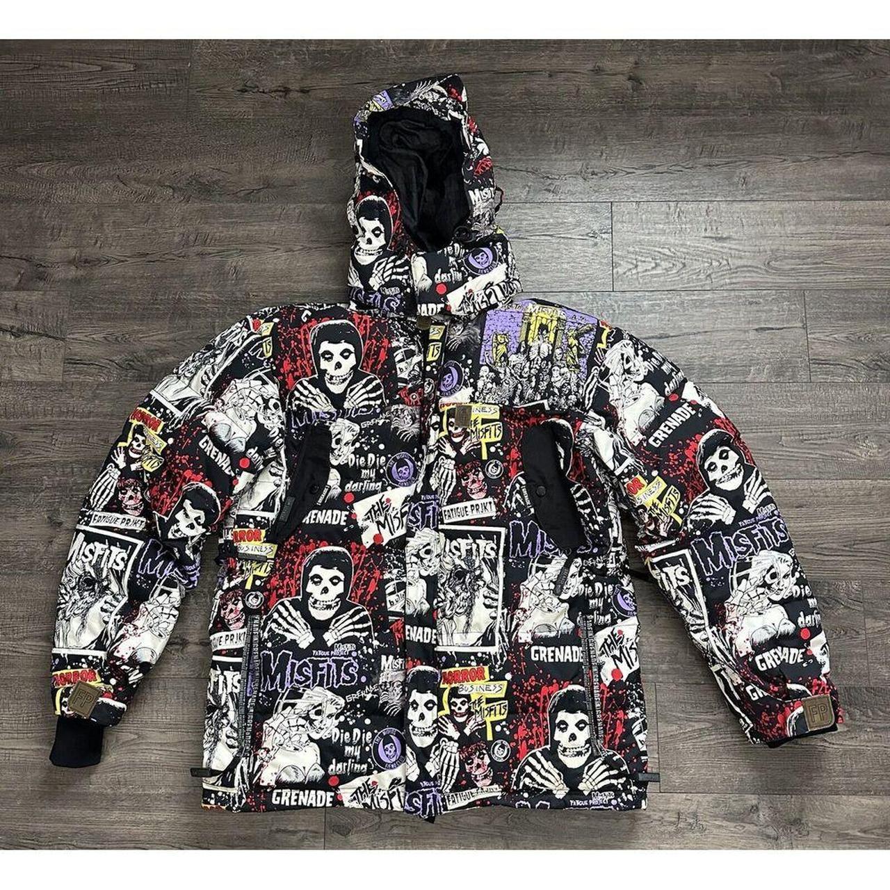 RARE Misfits Grenade Fatigue Project Nylon. Depop