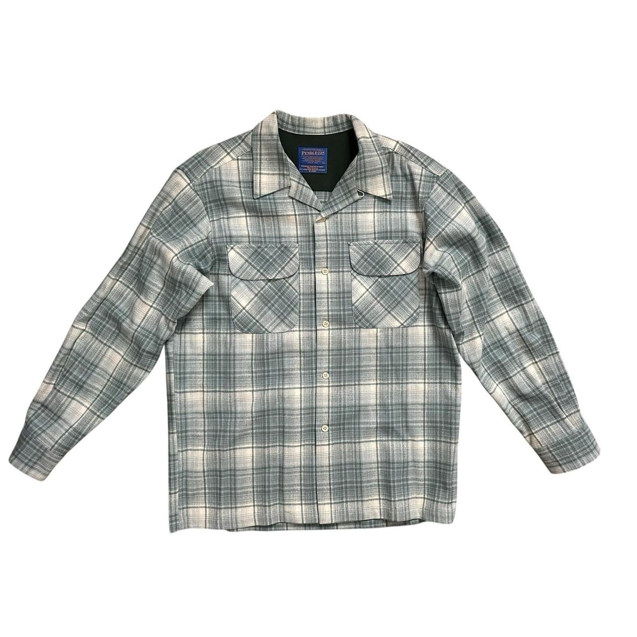 Pendleton Men's Shirt - Green - M – Pendleton Loo… - image 1