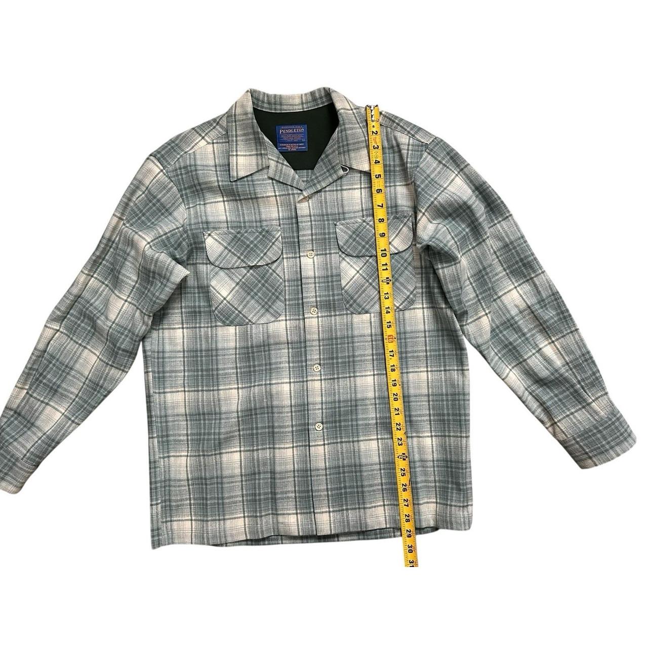 Pendleton Men's Shirt - Green - M – Pendleton Loo… - image 7