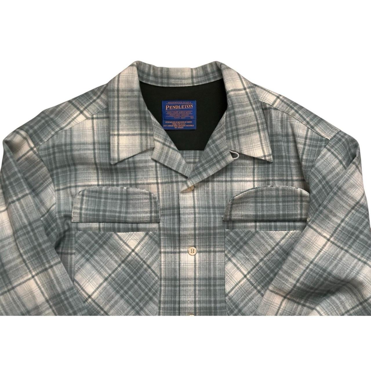 Pendleton Men's Shirt - Green - M – Pendleton Loo… - image 4