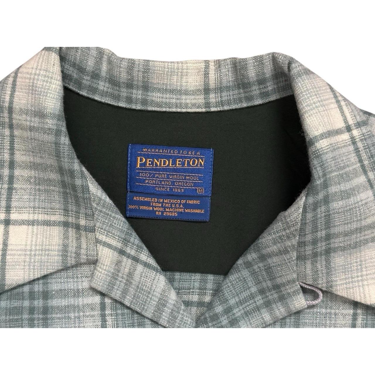 Pendleton Men's Shirt - Green - M – Pendleton Loo… - image 5