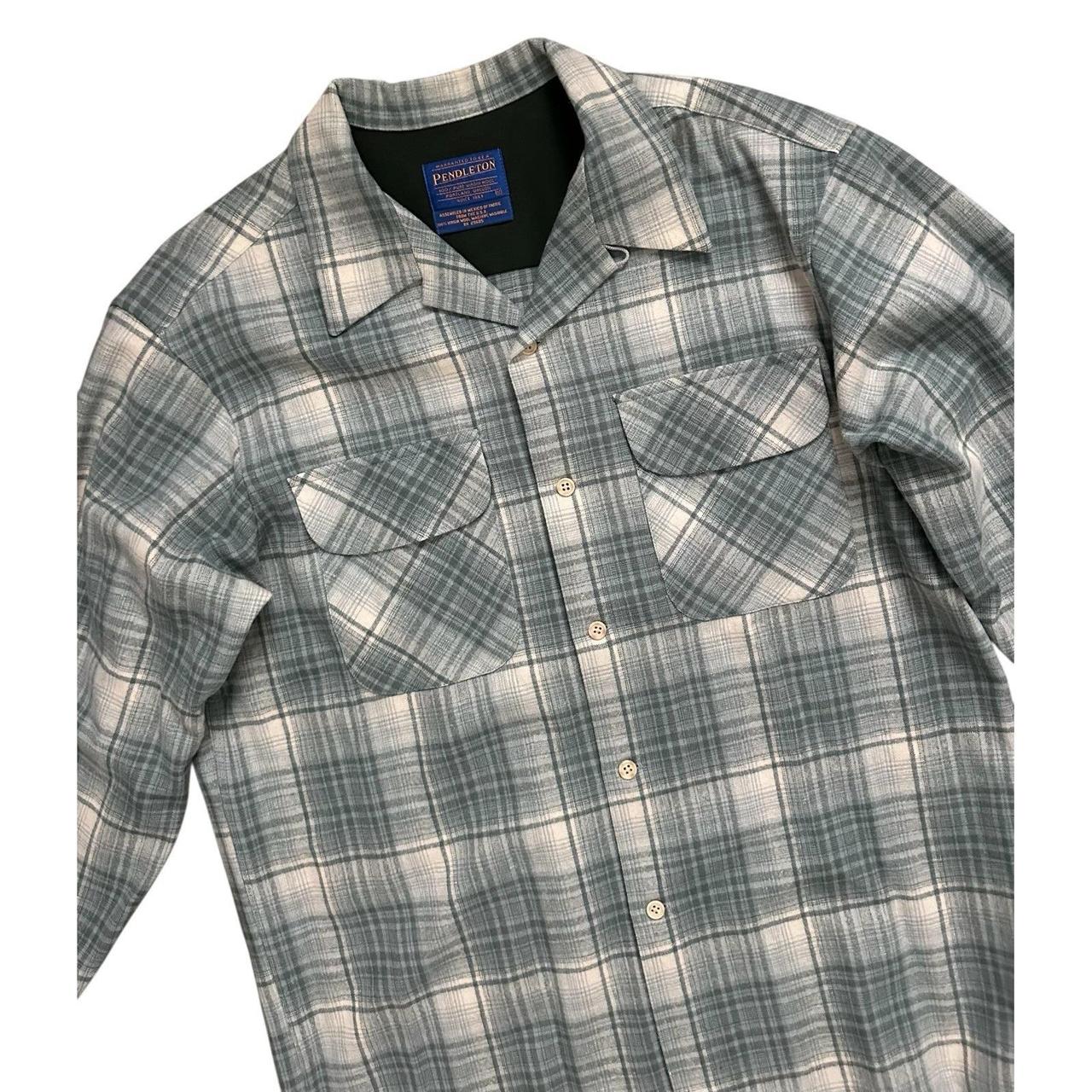 Pendleton Men's Shirt - Green - M – Pendleton Loo… - image 2