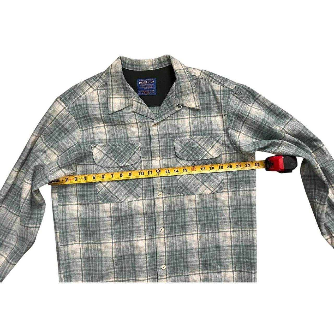 Pendleton Men's Shirt - Green - M – Pendleton Loo… - image 6