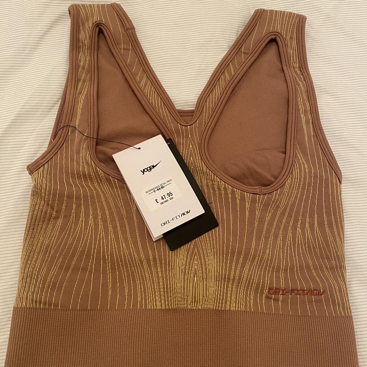 nike yoga vest