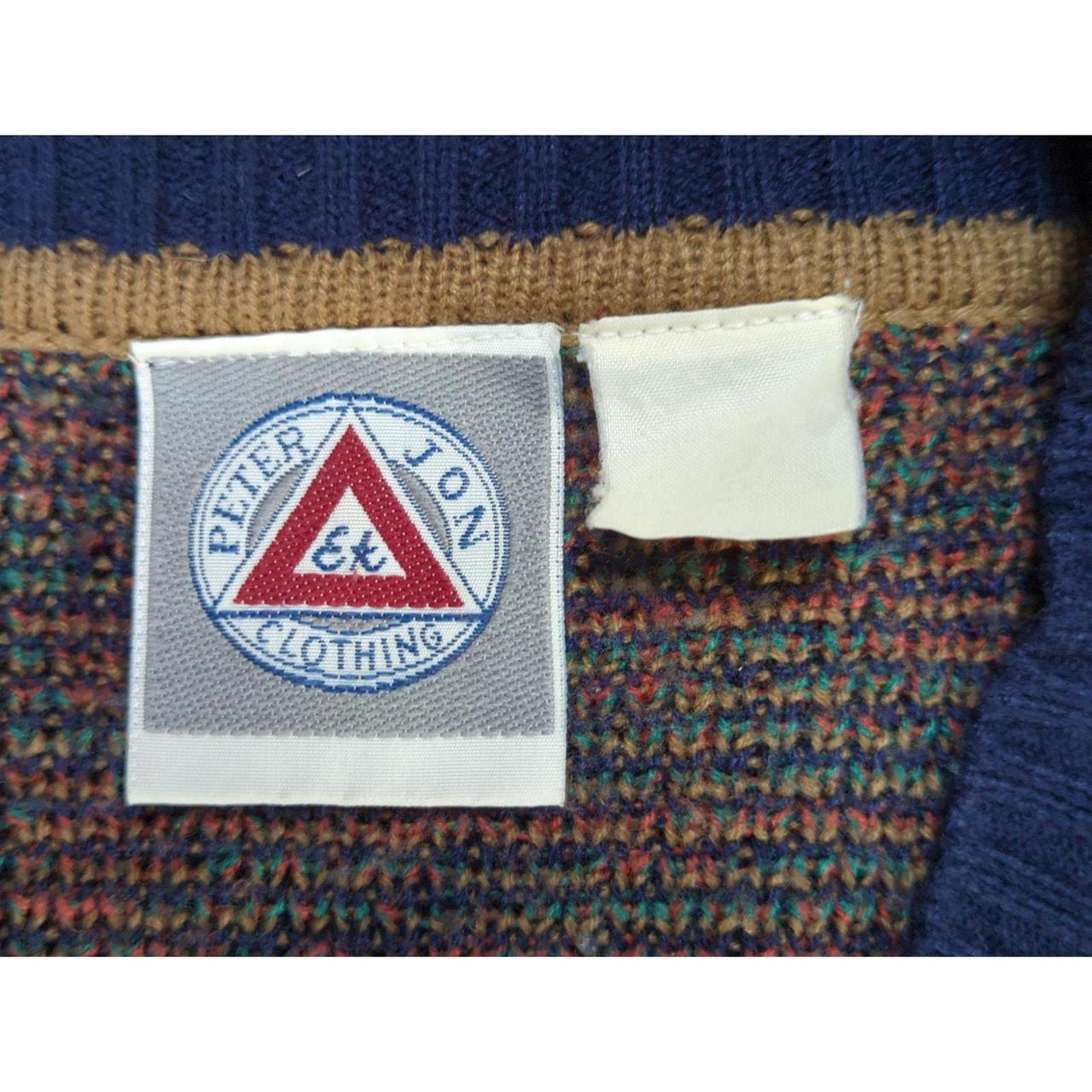 Men's Sweater - Multi - L – Add a pop of color to… - image 2