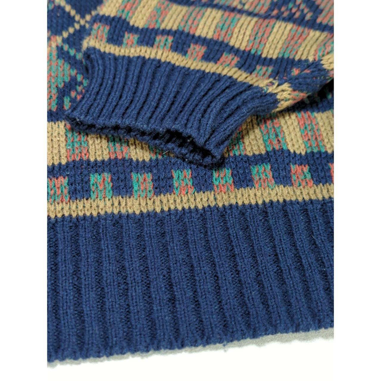 Men's Sweater - Multi - L – Add a pop of color to… - image 4