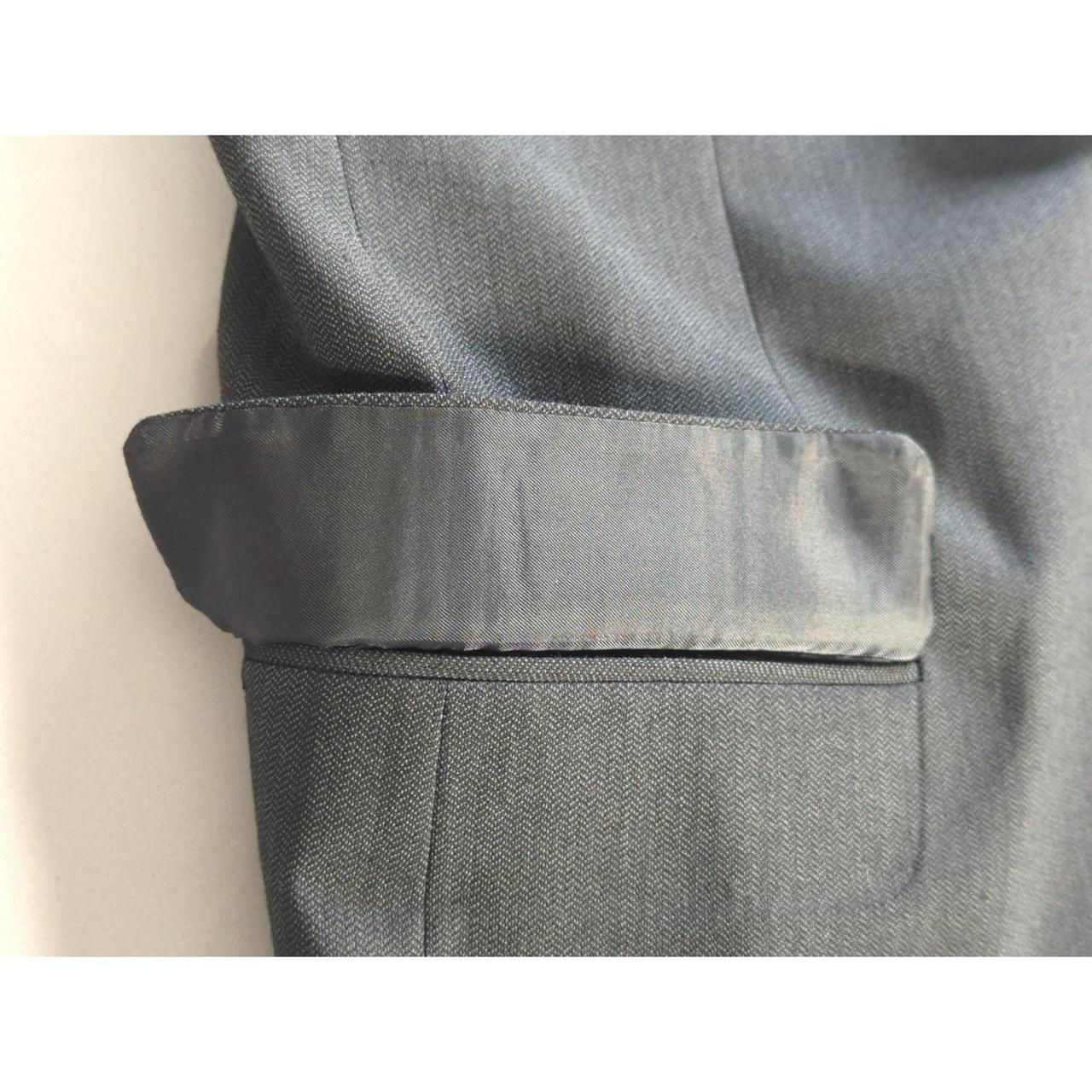 Albert Nipon Men's Tailored jacket - Grey – This … - image 4