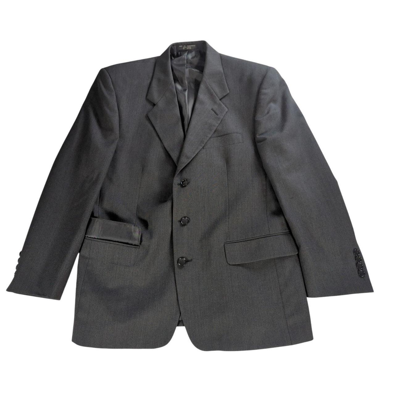 Albert Nipon Men's Tailored jacket - Grey – This … - image 1
