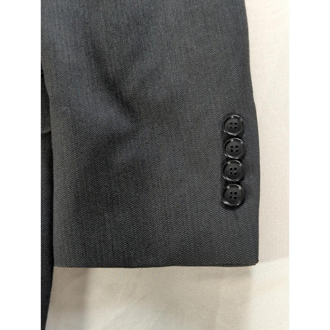 Albert Nipon Men's Tailored jacket - Grey – This … - image 8