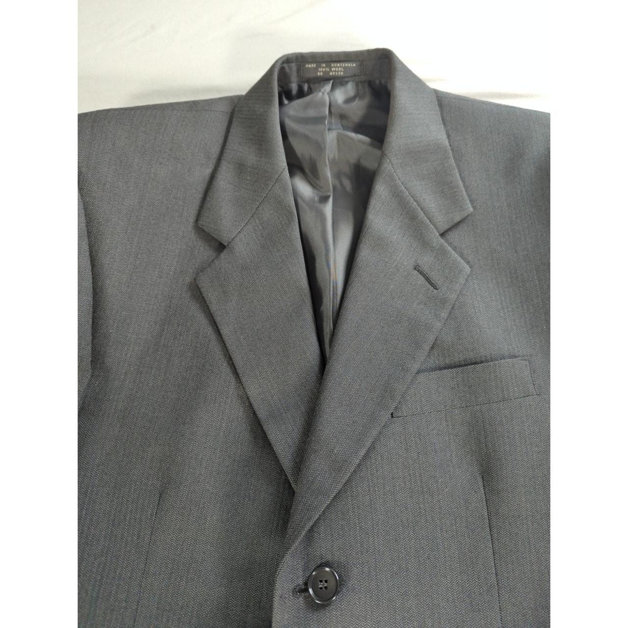 Albert Nipon Men's Tailored jacket - Grey – This … - image 5