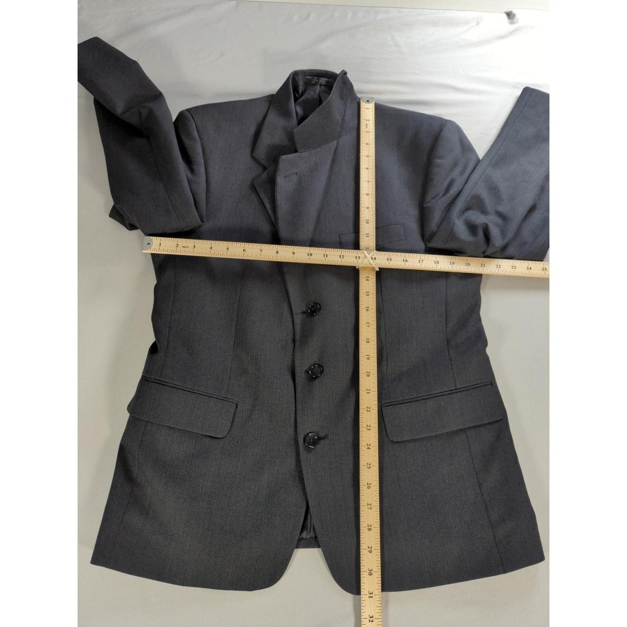 Albert Nipon Men's Tailored jacket - Grey – This … - image 6