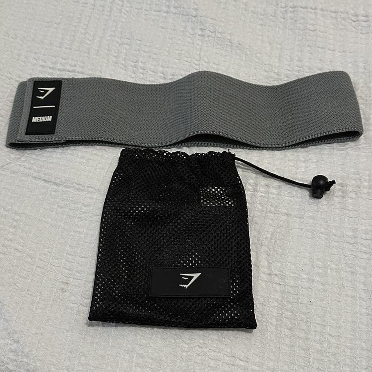 Gymshark resistance band Grey Size medium Comes... Depop