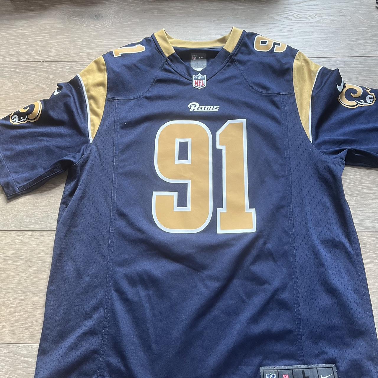 NFL RAMS JERSEY from 12/25 game. Only worn once. - Depop