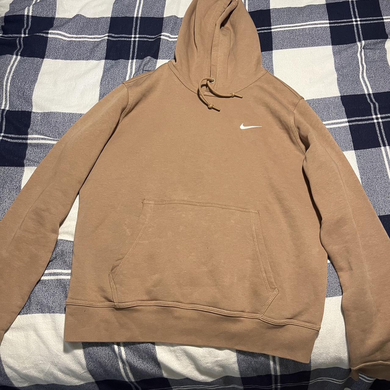 nikelab hoodie brown
