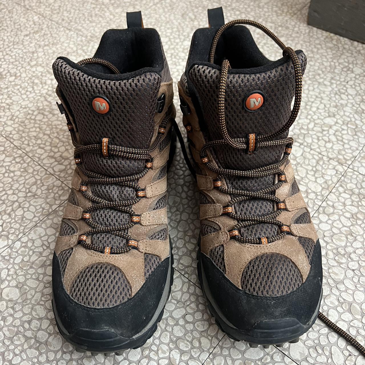 merrell vibram mens boots