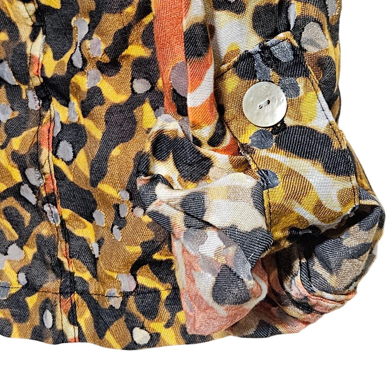 Ruby Rd. Women's Blouse - Orange/Black - 12 – Rub… - image 4