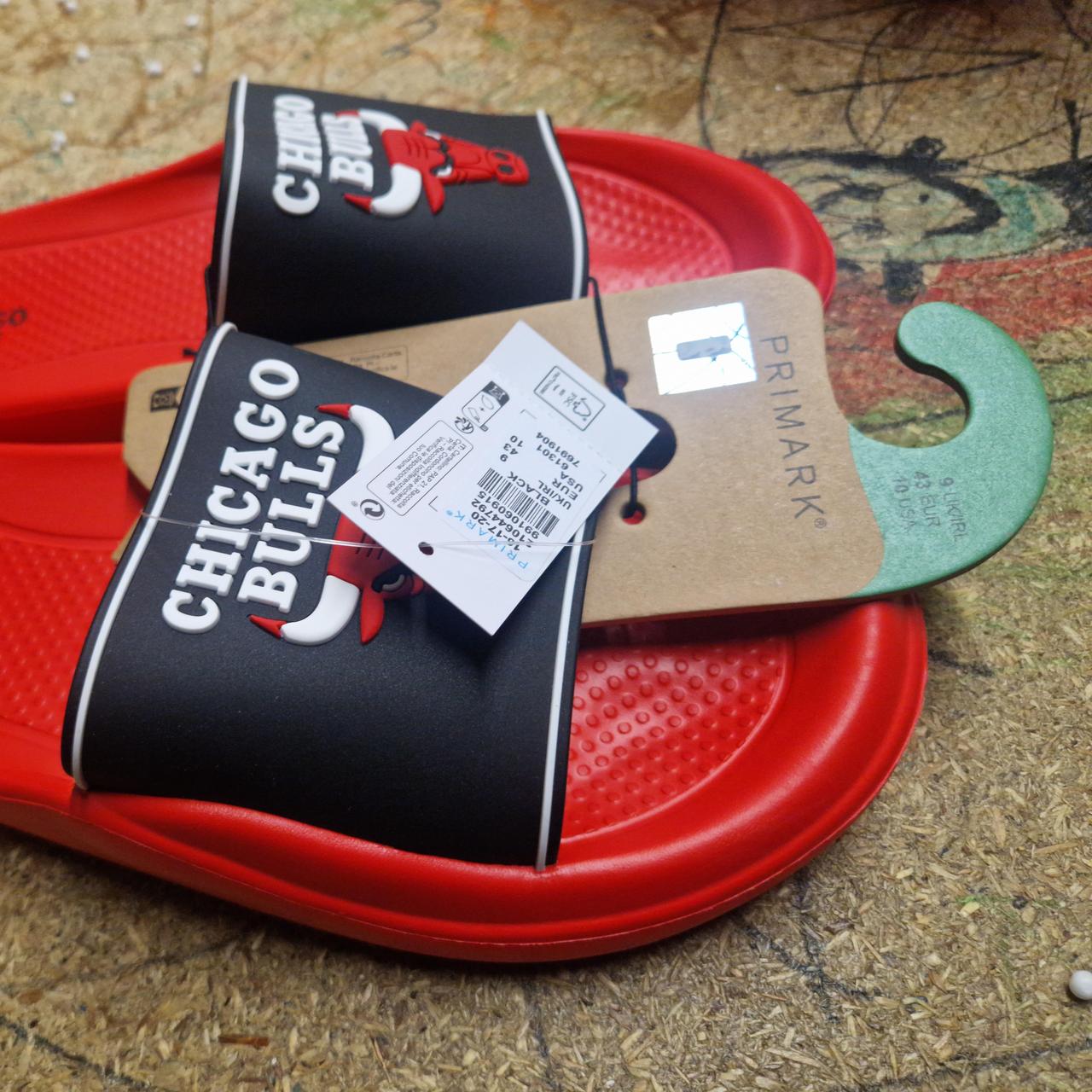 chicago bulls slides nike