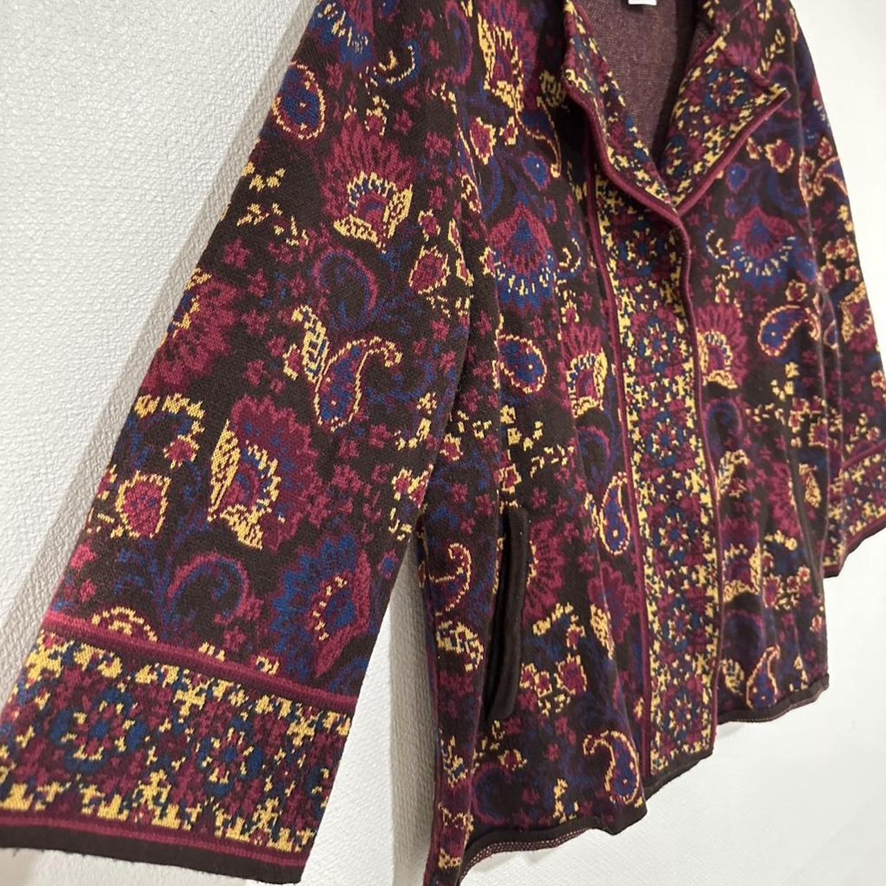 Ruby Rd. Women's Jacket - Multi/Burgundy – Ruby R… - image 2