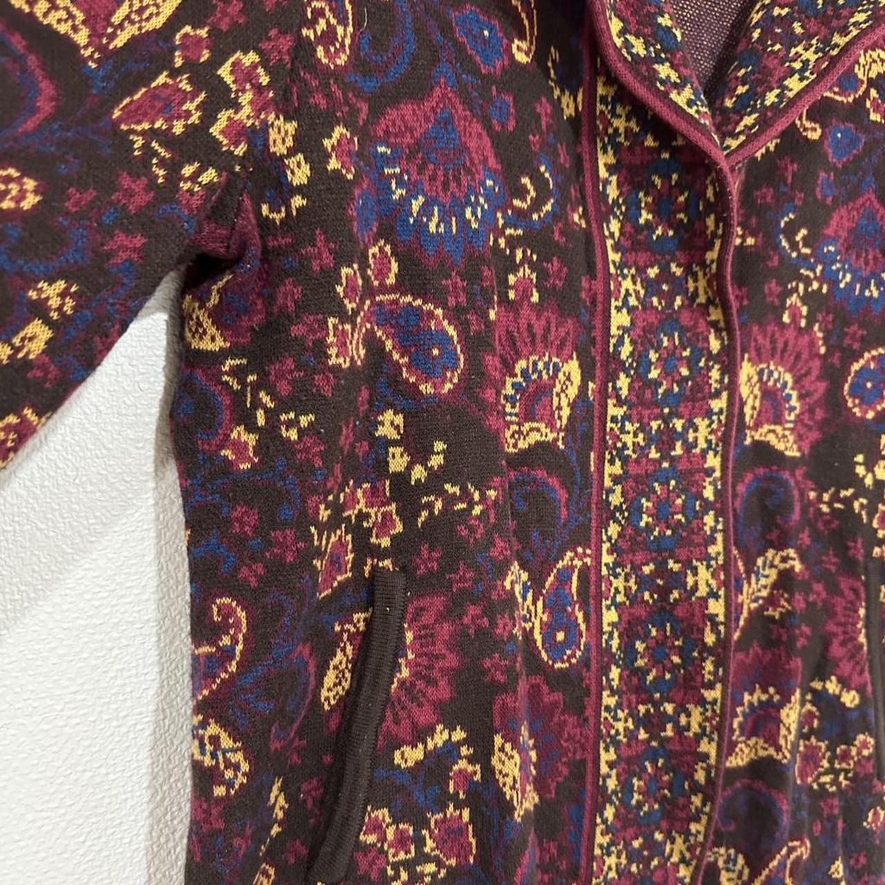 Ruby Rd. Women's Jacket - Multi/Burgundy – Ruby R… - image 4