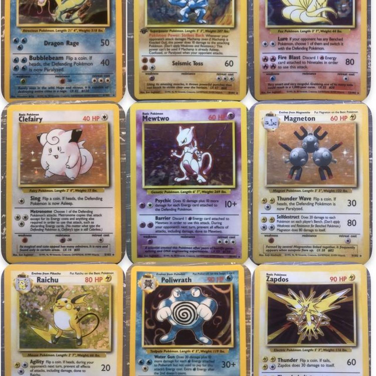 Pokémon offers Holo Bundle Card Set