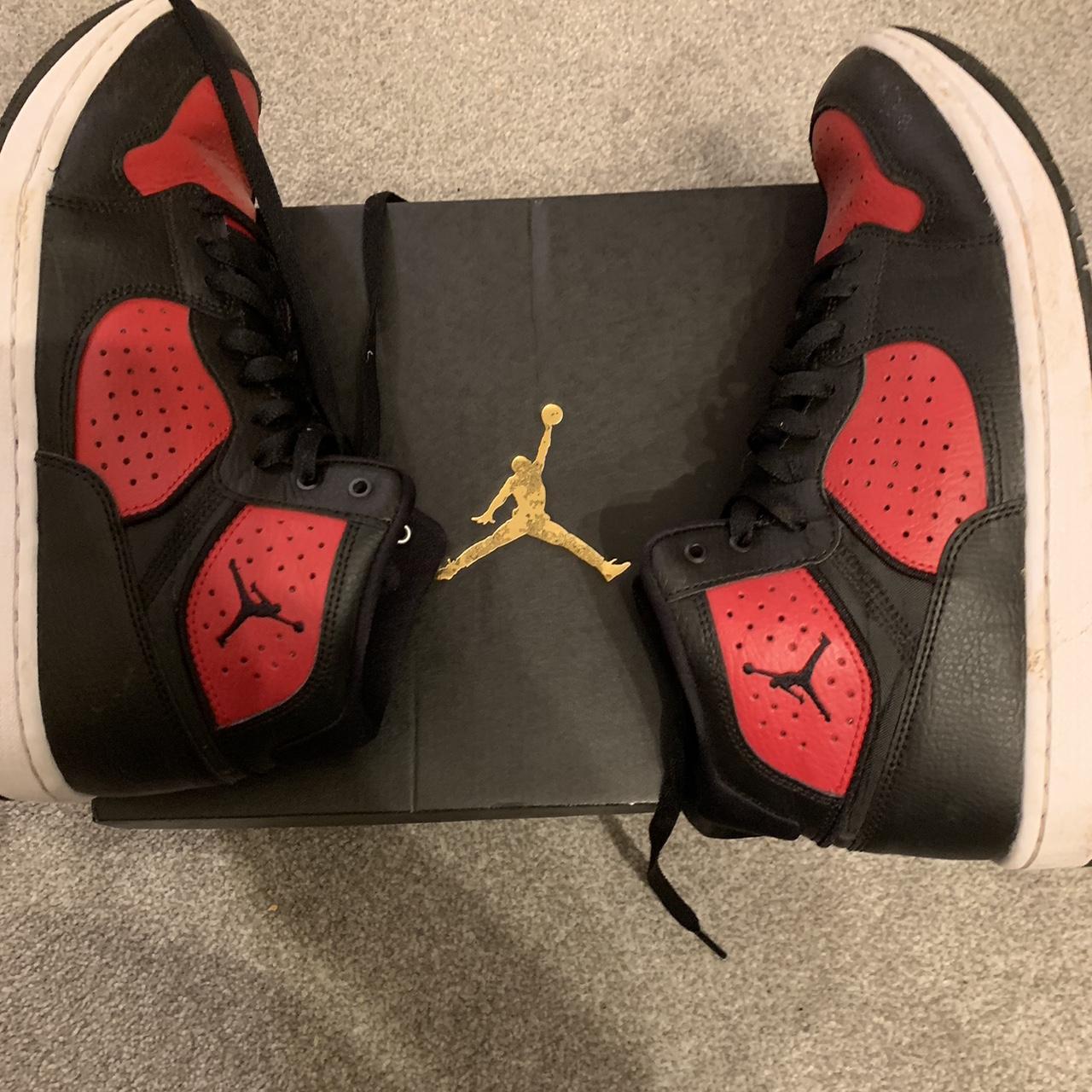 Jumpman Jordan Access Gym Red Men's Jordan Access Jumpman, UK Red