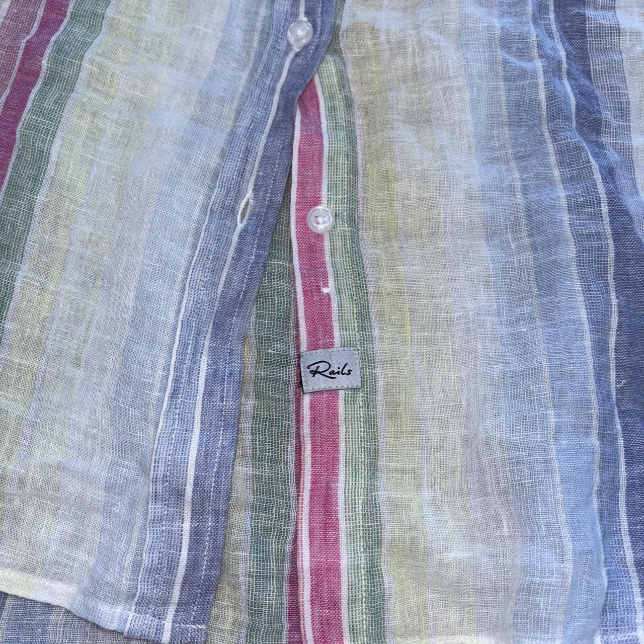 Rails Women's Blouse - Multi - L – Rails Whitney … - image 4