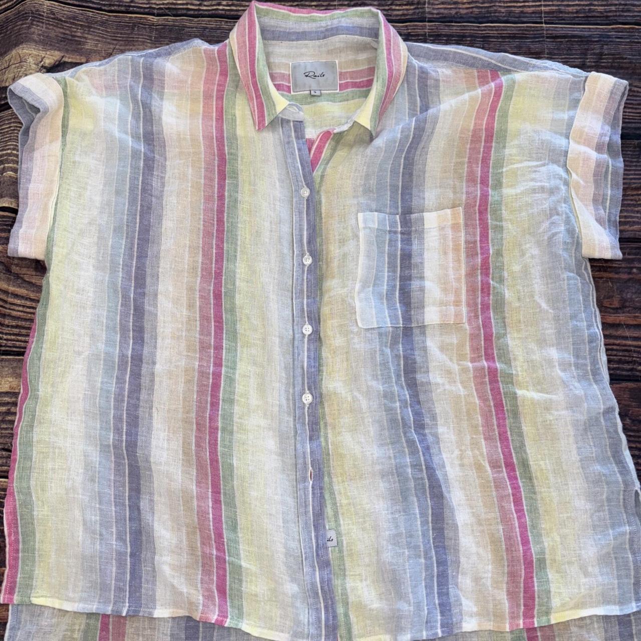 Rails Women's Blouse - Multi - L – Rails Whitney … - image 5