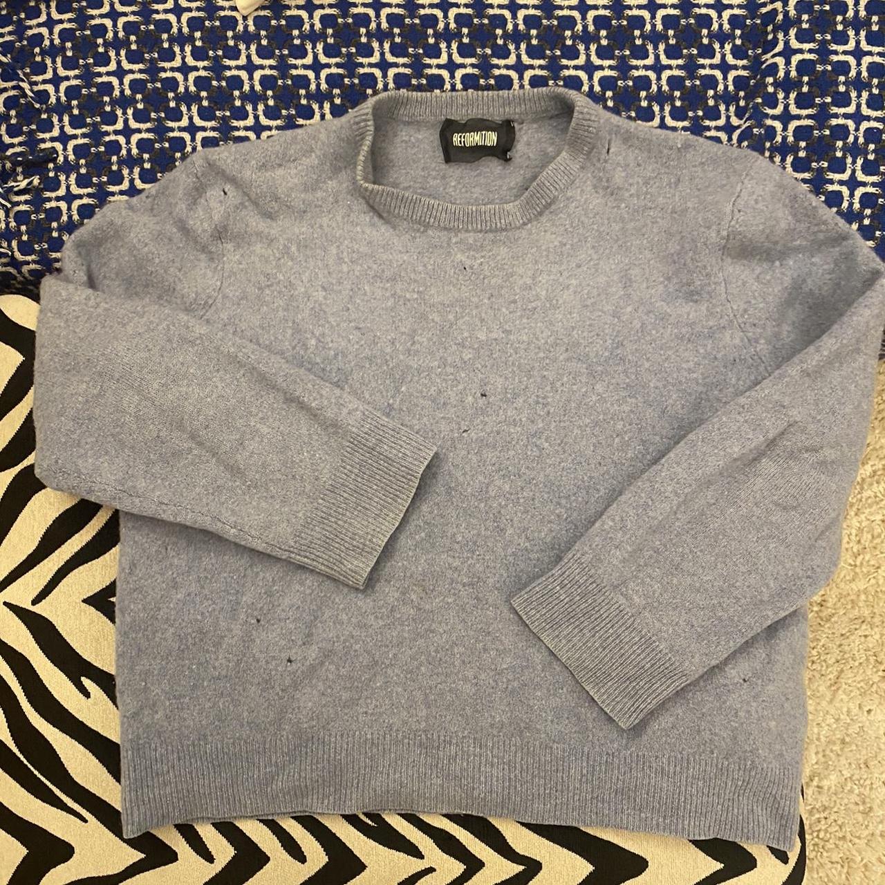 Reformation Women's Jumper | Depop