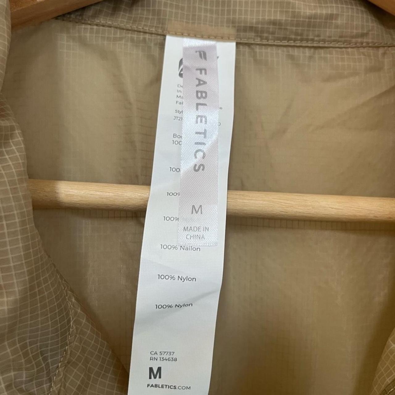 Fabletics Women's Jacket - Multi/Tan - M – Fablet… - image 3