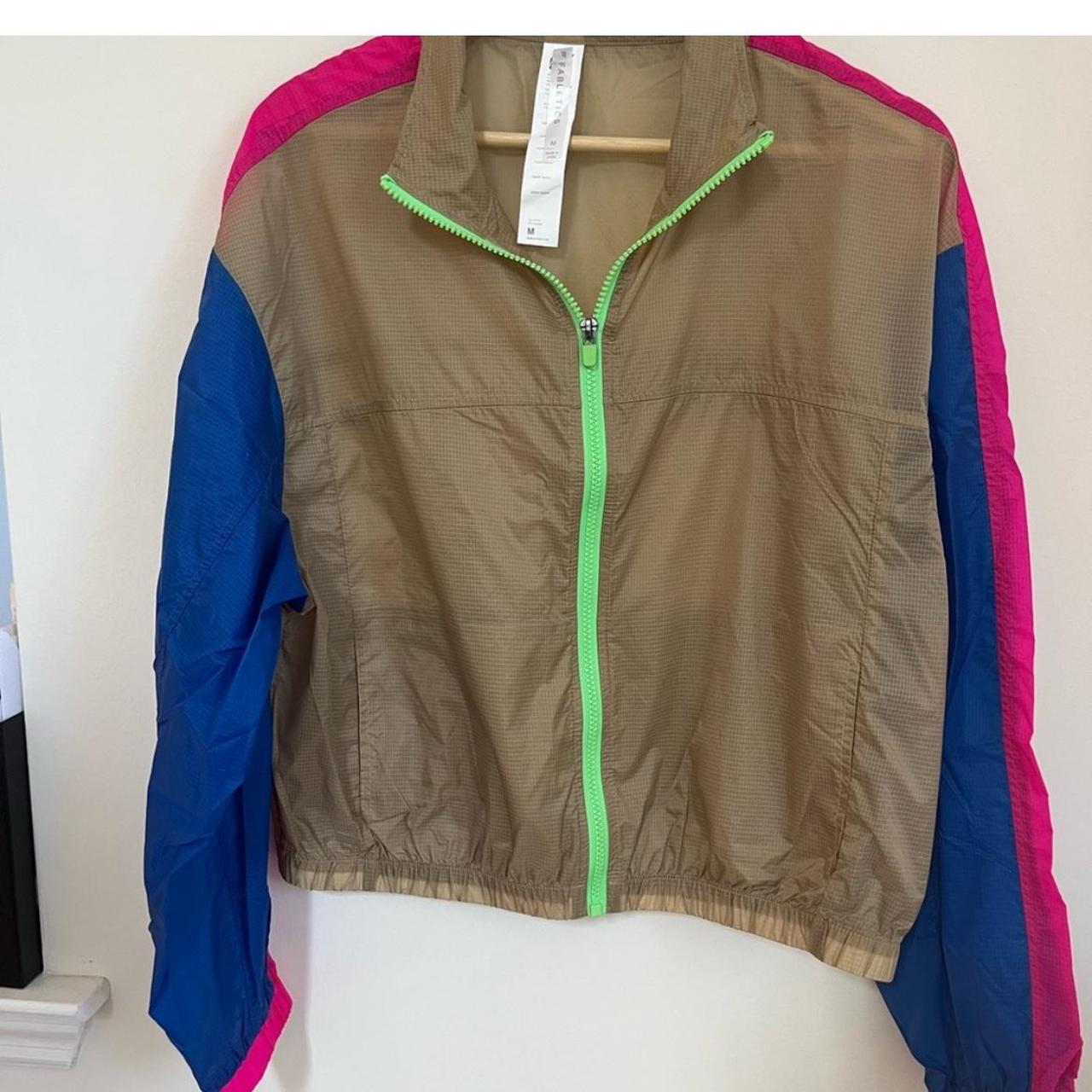 Fabletics Women's Jacket - Multi/Tan - M – Fablet… - image 1