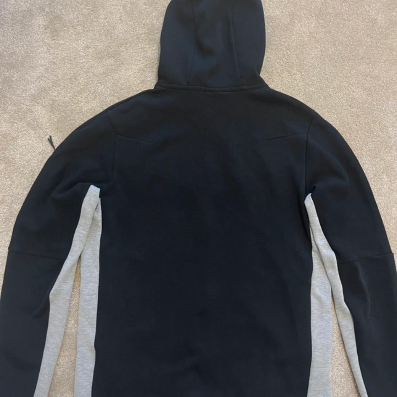 mens nike tech tracksuit grey