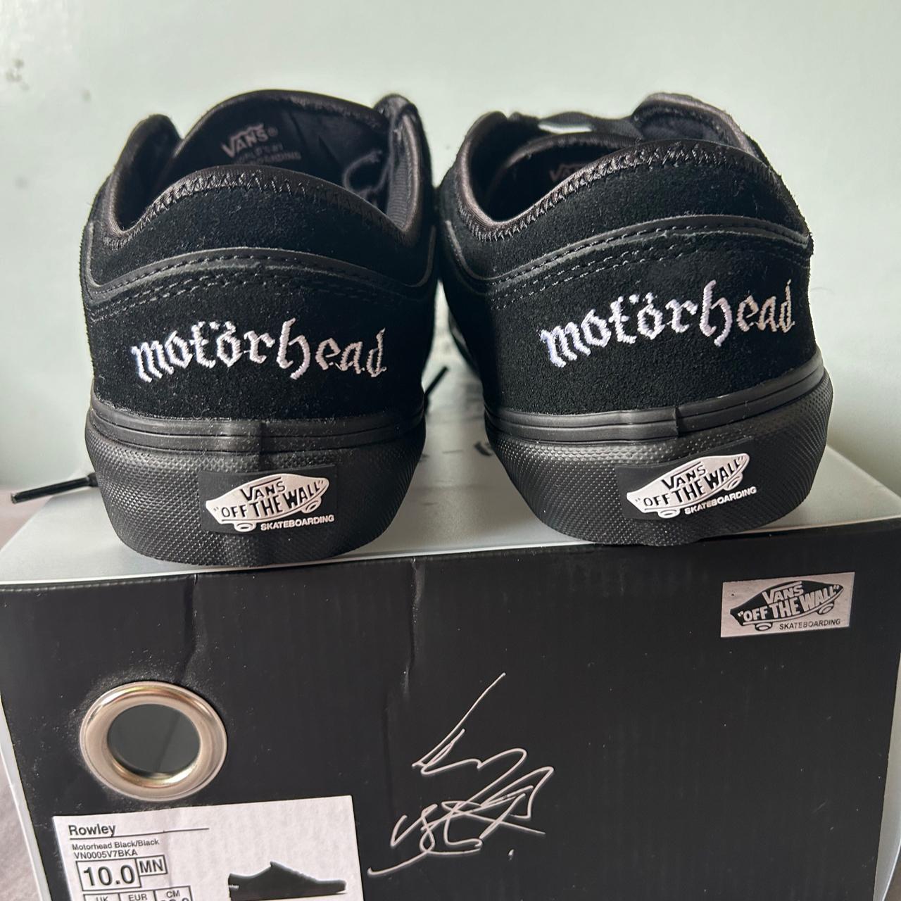 Vans X Motorhead Geoff Rowley Pro Skate Shoe Mens US...