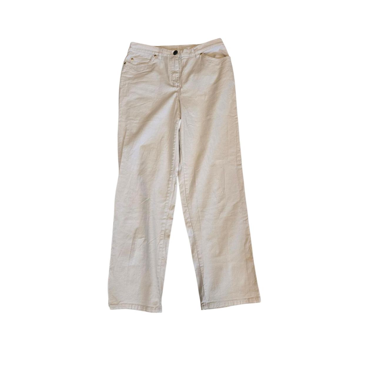 Ruby Rd. Women's Pants - Cream - 6 – These Ruby R… - image 1