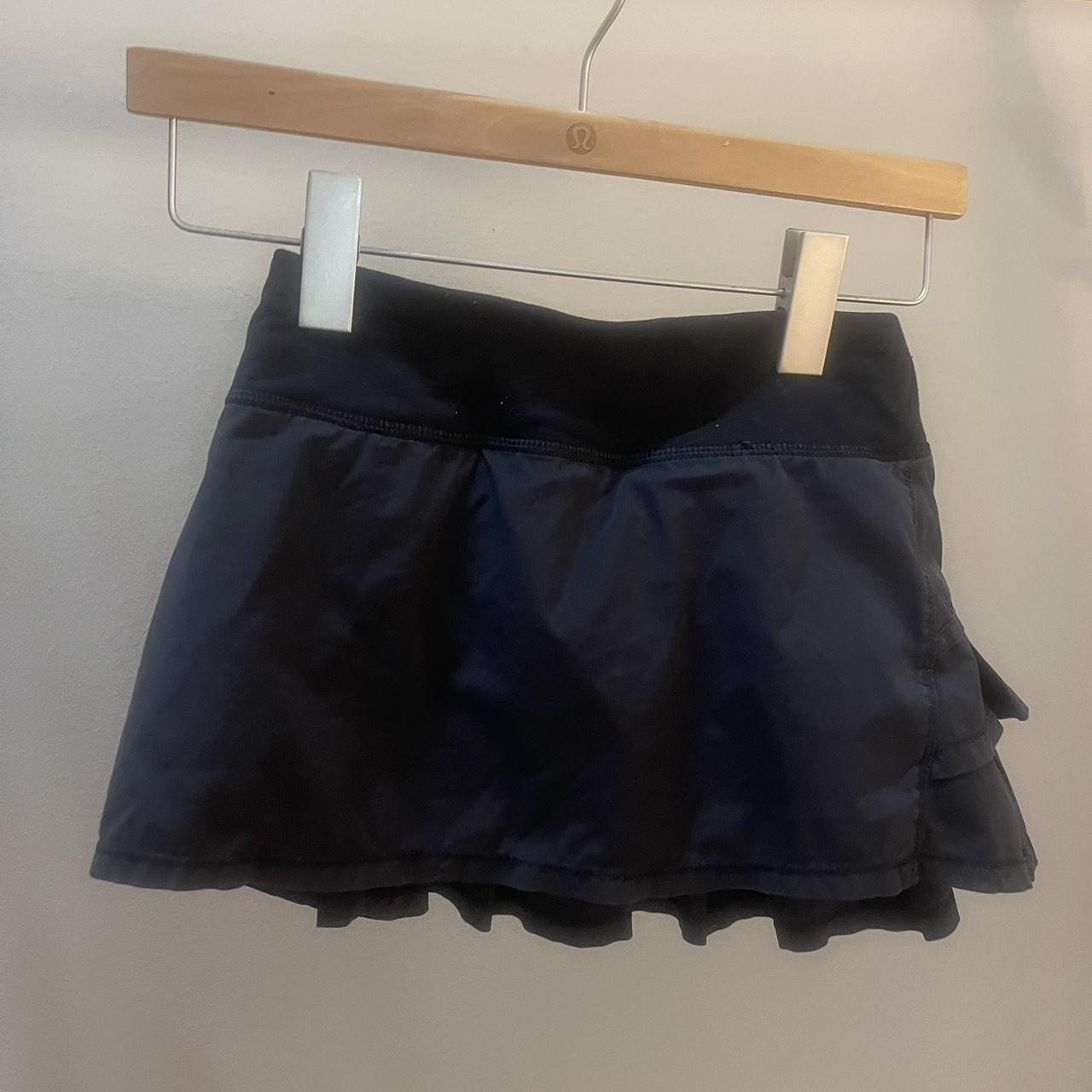 Ivivva Lululemon Ruffle Skirt Ivivva Lululemon Girls Set The Pace