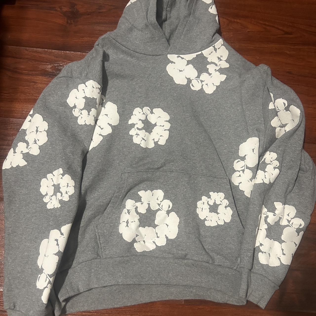 SAMPLES LOST FLOWER PATTERN HOODIE 新品 YADEOU Floral Lace Pullover Hoodie for Women Casual Long