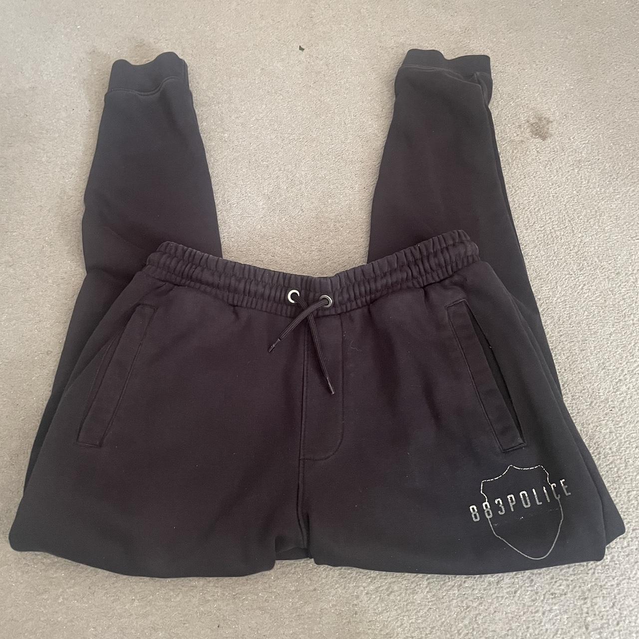 black men's 883 police joggers cuffed Depop