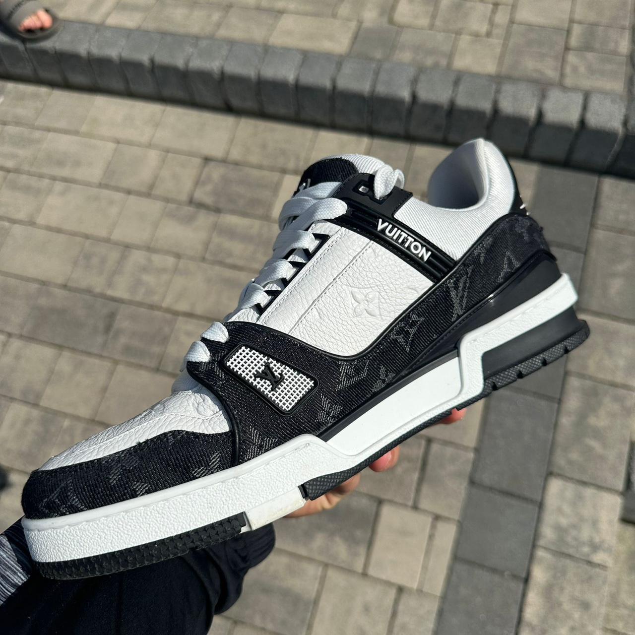 Men's Louis Vuitton sneakers Size 11 UK Worn 4 | Depop