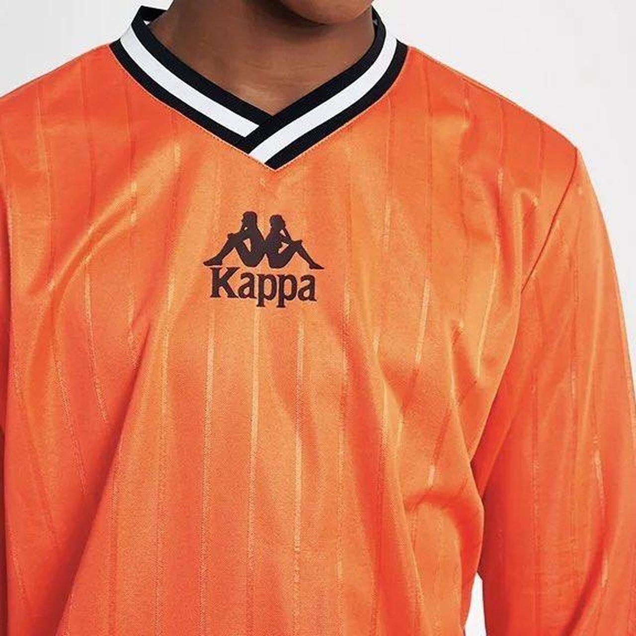 Kappa hot sale sweatshirt orange