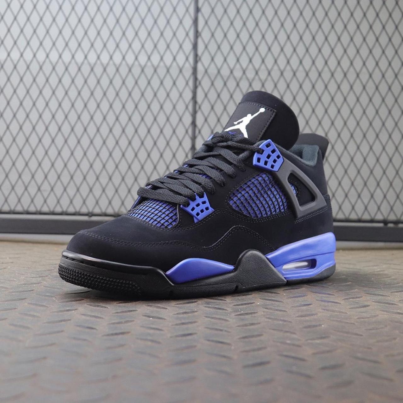 Air Jordan 4 Retro “Thunder Blue” US men’s size 8.5... Depop
