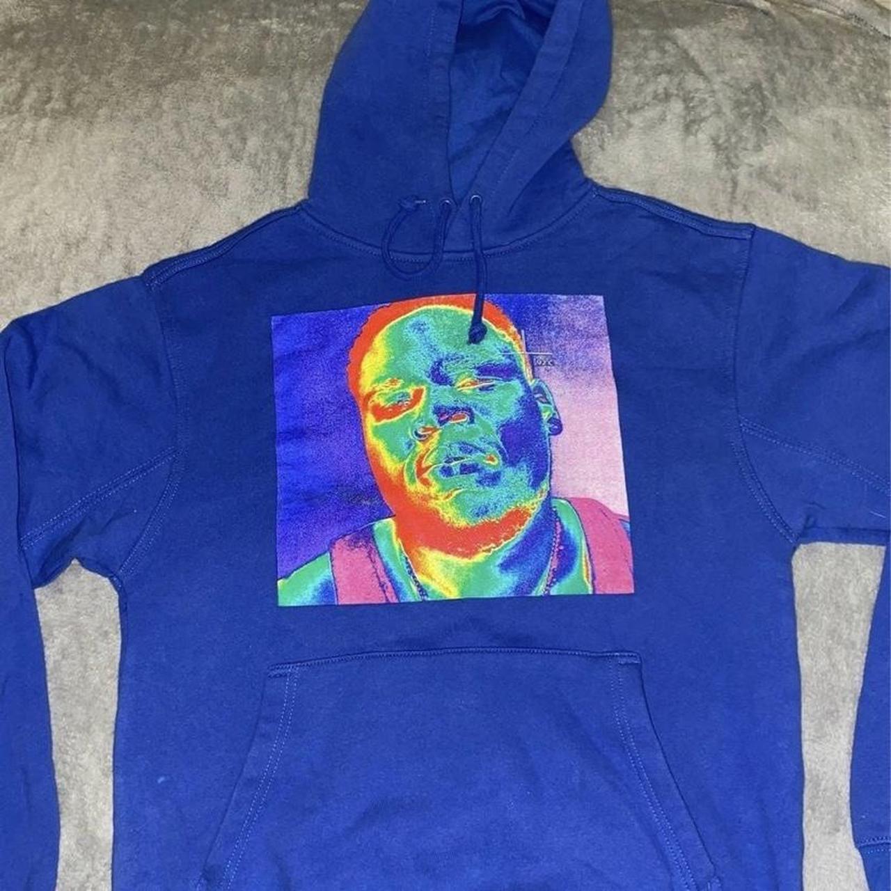 Brockhampton iridescence hoodie limited edition