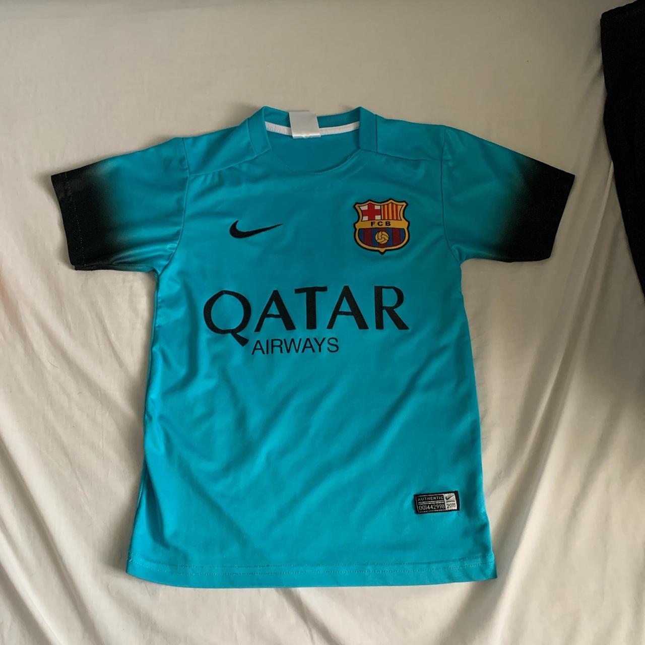 barcelona blue jersey