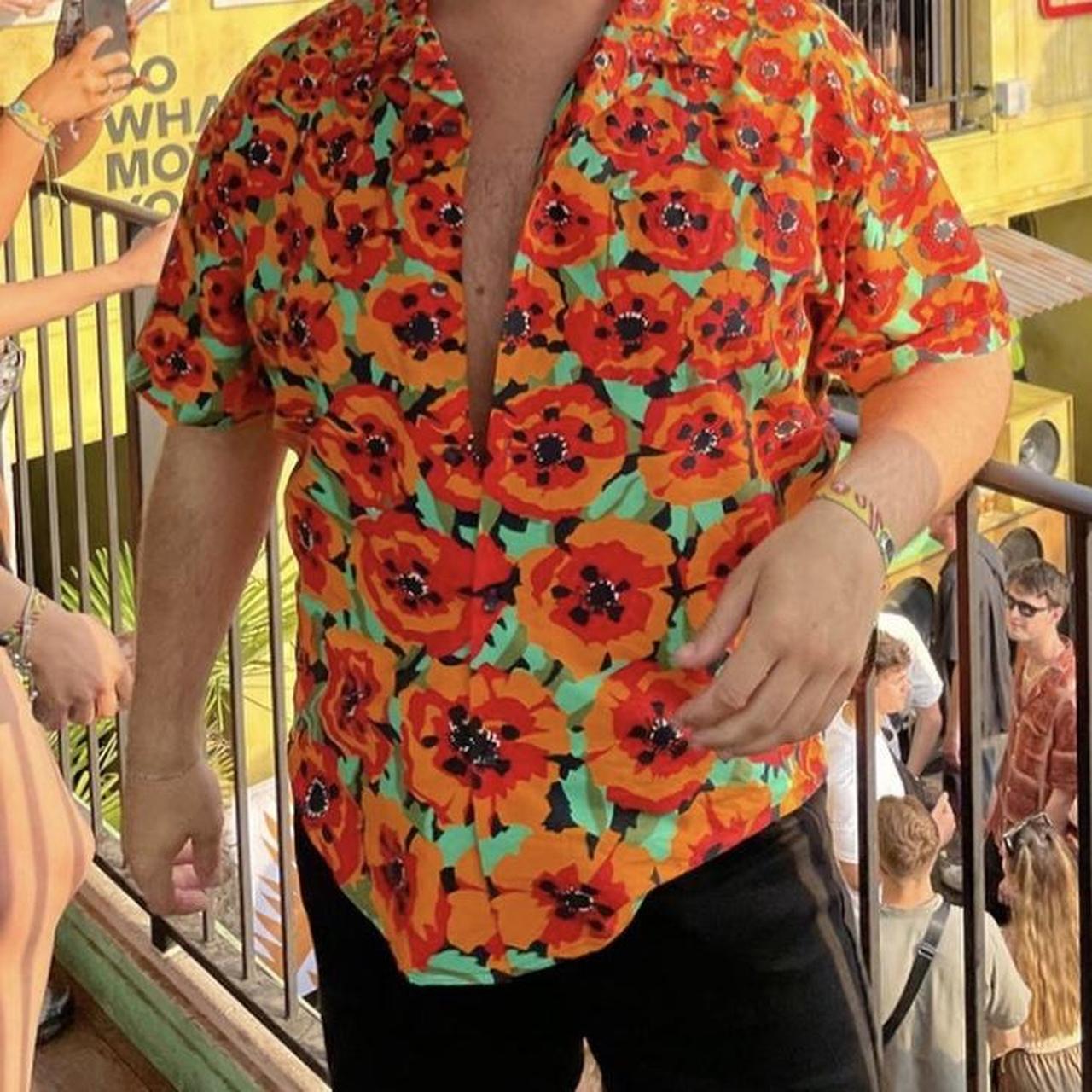 Stussy Poppy Shirt Selfridges Exclusive Size L Depop